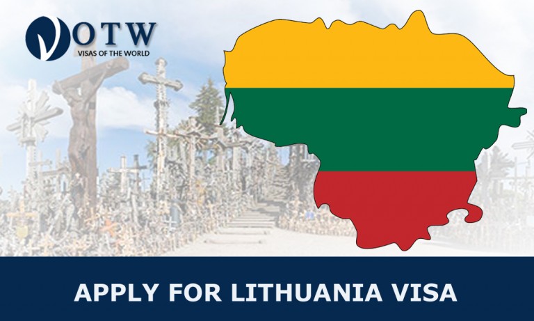 Apply For Lithuania Visa Visas Of The World