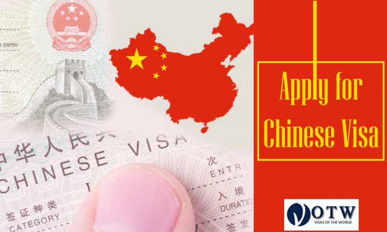 Want to visit China? Apply here for Chinese Visa | Visas Of The World