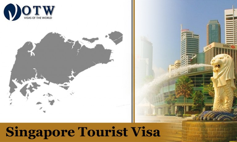 Singapore Visa Agency In India Visas Of The World   Singapore Tourist Visa 768x461 