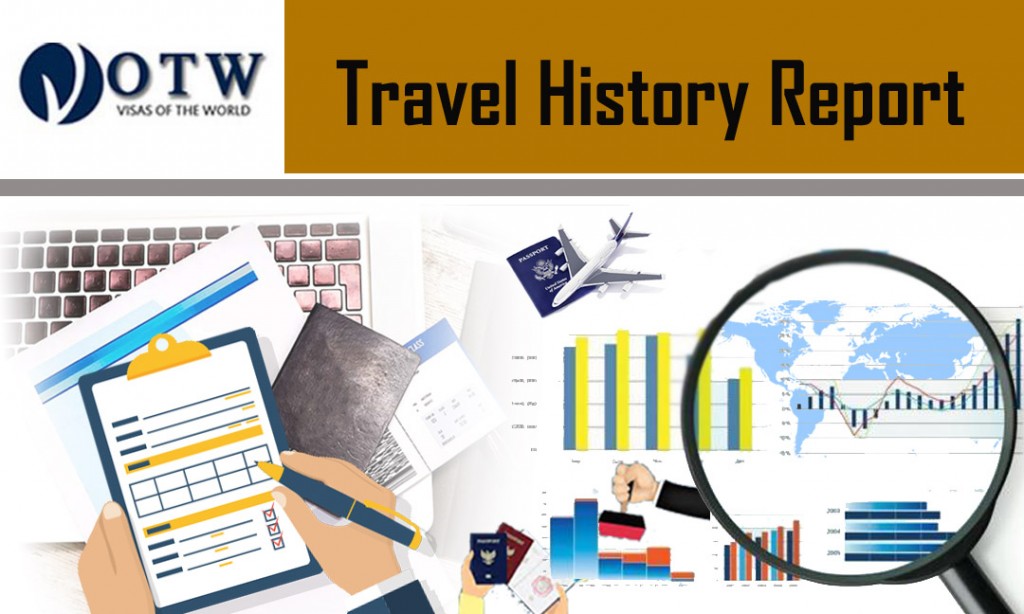 history of the travel visa