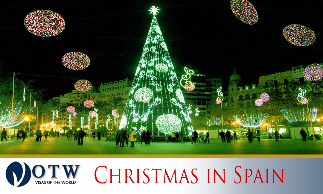 Spain In Christmas 