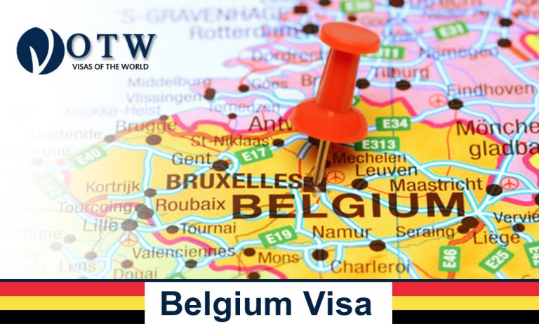 belgium tourist visa from uk