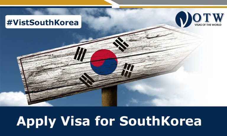 Apply Visa For South Korea | Visas Of The World